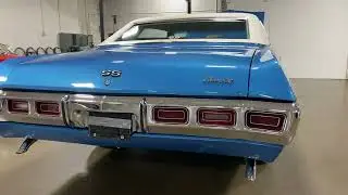 1969 Chevrolet Impala SS in Blue