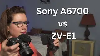 Sony A6700 vs Sony ZV-E1