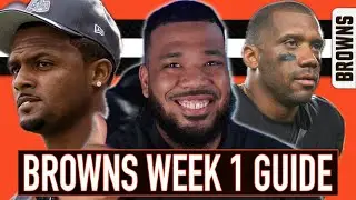 EVERYTHING BROWNS FANS NEED TO KNOW ABOUT WEEK 1