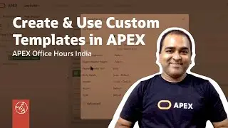 APEX India: Creating and Utilizing Custom Templates in Oracle APEX