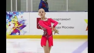 Ника Рябинина (NIka Ryabinina), ПП, Открытое Первенство Москвы 2019