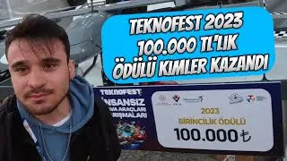 Teknofest 2023'te 100.000 TL Kazanmanın Sırrı: Birinci Ödül Kazananlarıyla Yaptığımız Röportajlar