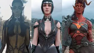 Females of Baldur's Gate 3 (HYPER-REAL!) #laezel #cosplay #bg3