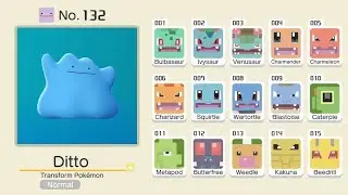 Shiny Ditto | How To Get Shiny Ditto in Pokemon Quest | Pokemon Quest Cooking Recipes 100% POKEDEX