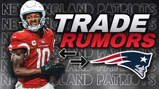 Patriots Expected to be a Top Suitor in a TRADE for Cardinals WR DeAndre Hopkins