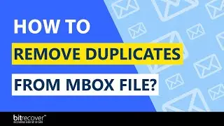 How to Remove Duplicates from MBOX File?
