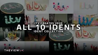 ITV Creates | All 10 Artists Montage (2020)