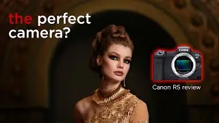 NEW Canon R5 REVIEW // Mirrorless Camera