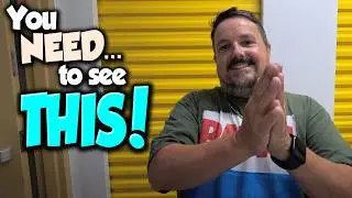 This storage unit was small... But hid a BIG secret! This is UNBELIEVABLE!