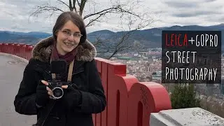 Bilbao travel vlog (Before Corona) - Leica + GoPro POV street photography