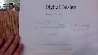 Gate Delay and Timing Diagrams