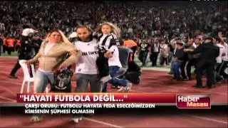 Çarşı'dan derbide olay açıklaması: Hayatı futbola değil...