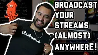 FAST & SIMPLE! // RESTREAM.IO SETUP TUTORIAL!