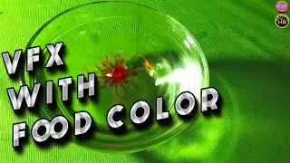 Green Screen Fantasy Light Effect | Real Ink Drop | No Copyright VFX 2020 | Chroma Key | #mvstudio