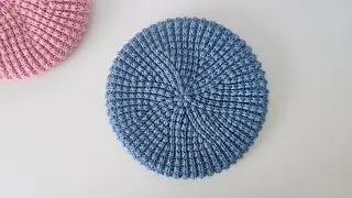 Crochet Beret 