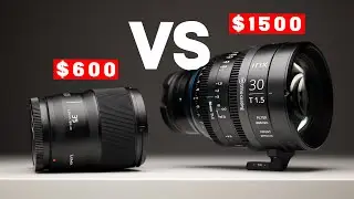 $600 Prime Vs $1500 Cine Lens (Worth The Money?)