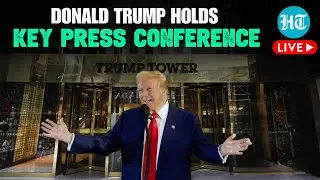 Trump Presser LIVE: Donald Trump Holds Key Press Conference At Trump Towers | US Elections