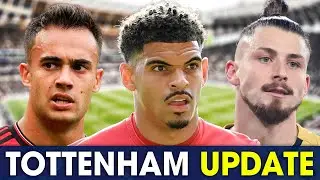 Dragusin To Sign THIS WEEK • Reguilon Rejoins Spurs [TOTTENHAM UPDATE] FT. @tottenhamontour