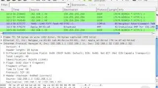 Nmap Investigating Scan Types with Wireshark