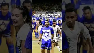 ATLET-ATLET NASIONAL YANG KETAHUAN DUKUNG ISRAEL