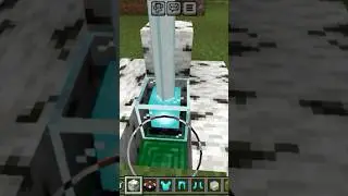 Minecraft new tik tok hack #minecraft #shorts