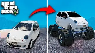 GTA 5 HAR SAFAR  URILGANIMDA MASHINA KATTALASHADI