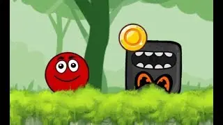 Online Logic Game | Ball Hero Adventure  Red Bounce Ball Gameplay Walkthrough