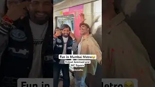 MC Square and Vidyut Jammwal Fun with Fans #bollywood #trending #youtubeshorts #filmysadhu #viral