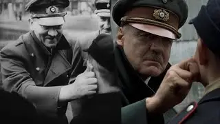 Последняя съемка Гитлера в художественном воплощении/The last Hitler' footage in artistic embodiment