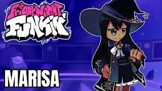 Friday Night Funkin Marisa Sprites Gameplay!