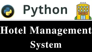 Simple Hotel Management Project in Python