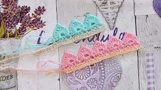 Шикарная обвязка края крючком / Crochet border