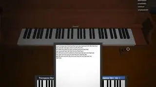 Roblox Soviet anthem ON roblox piano + sheets