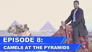 Egyptian Pyramids, Episode 8 | Study Abroad Program Cairo, Egypt| Studio Arabiya In Egypt