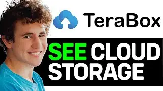 How To See Cloud Storage in Terabox 2024 (ONLY WAY)