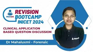 Revision Bootcamp INICET 2024 : Forensic