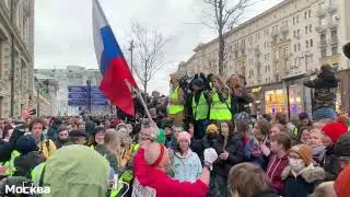 Как проходили протесты 21 апреля: от Москвы до Владивостока
