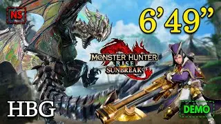 [NS] MHRise Sunbreak Demo | Astalos 6'49