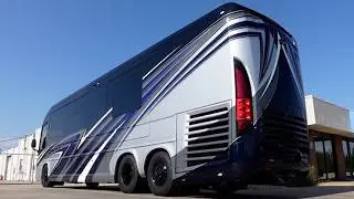 The Most Customized 2024 RV We've Seen! (The BEST ENGINE EVER in a Motorcoach??)