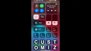 Make Control Center Your Own 