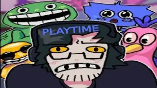 FNF:-) PLAYTIME ~ IS THAT JUMBO JOSH?! | Playtime MEWMIX