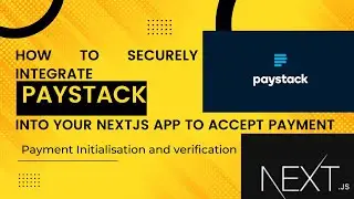 Integrate Paystack API into your NEXTJS app under 1 hour (Payment initialization & verification)