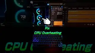 Fix Laptop Overheating in Windows 11 💻 #youtubeshorts #shorts