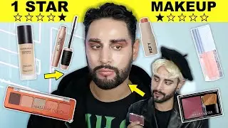 1 STAR RATED makeup: SHOCKING results 🫢 💜🖤 The Welsh Twins