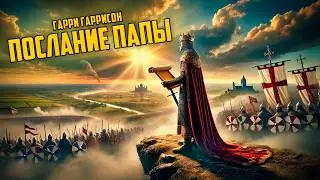 Гарри Гаррисон - ПОСЛАНИЕ ПАПЫ | Аудиокнига (Рассказ) | Фантастика