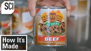 How Factories Produce Canned Meat | How Its Made