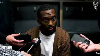 Bobby Portis Postgame Press Conference | 10.28.24