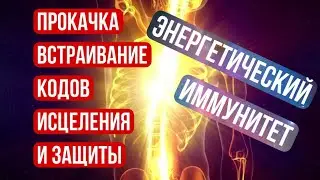 КОДЫ БИО-ЭНЕРГЕТИЧЕСКОГО ИММУНИТЕТА. УКРЕПЛЕНИЕ, ЗАЩИТА, ИСЦЕЛЕНИЕ. КВАНТОВАЯ МАГИЯ .