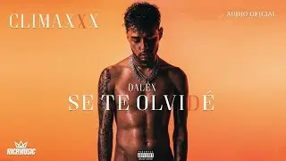 Dalex - Se Te Olvidé [Audio Oficial]