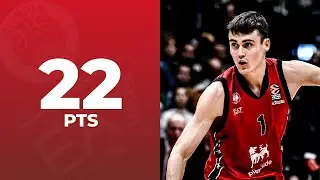 Neno Dimitrijevic CAREER-HIGH night against Real Madrid